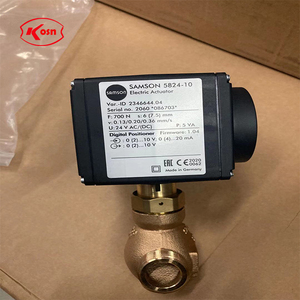 Valvola in Rame SAMSON 3222K a Prezzo di Fabbrica all'Ingrosso, Disponibile in Stock, Utilizzata in Combinazione con 5824-10 - Product Image 3