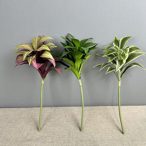 Plantes artificielles réalistes en feuillage vert, faux agave en pot, <span class=keywords><strong>dracaena</strong></span> artificielle pour la maison, fausses plantes de lys et de bambou pour la décoration - Product Image 6
