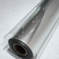 Feuille de PET transparente JINCAI 0,1 mm 0,25 mm 0,3 mm 0,5 mm 1 mm, rouleau de feuille de PET transparente pour thermoformage