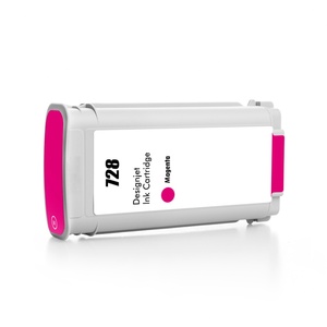 ชุดตลับหมึกพิมพ์ Supercolor Cmyk 4 สี รุ่น 728/728XL พร้อมชิป สำหรับเครื่องพิมพ์ HP T830/T730 - Product Image 3