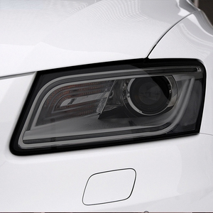 Film de protection de phare de voiture, autocollant TPU noir fumé pour Audi Q2 Q3 F3 8U Q5 FY 8R Q7 <span class=keywords><strong>4M</strong></span> Q8 SQ2 SQ5 SQ8 RSQ3 RSQ8 accessoires - Product Image 4