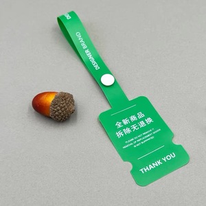 Quần áo tái sử dụng an ninh thẻ cứng chống trộm <span class=keywords><strong>EAS</strong></span> RF AM thẻ không thấm nước giả mạo bằng chứng số lượng lớn bán lẻ an ninh - Product Image 6