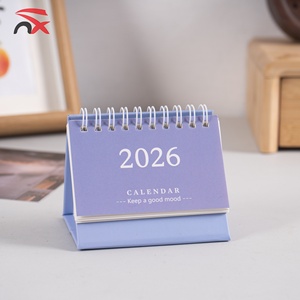 <span class=keywords><strong>Calendrier</strong></span> de bureau miniature mignon pour l'avent 2026, à feuilles mobiles, pour la maison, le bureau, l'école, en stock, cadeau - Product Image 3