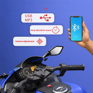 Véhicules électriques multifonctionnels pour enfants : motos et voitures porteurs à batterie, vente en gros directe usine Chine - Product Image 2