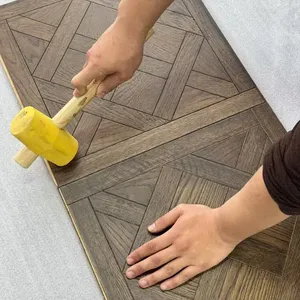 <span class=keywords><strong>Parquet</strong></span> Versailles de luxe Plancher en bois d'ingénierie multiplié en bois de chêne européen de qualité supérieure - Product Image 2