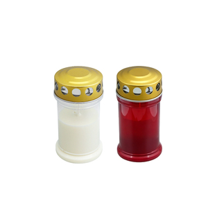 7 Days Black Silver Red Lid Vigil <b>Candle</b> Classic Graveyard Remembrance Eternal <b>Candles</b> - Product Image 5