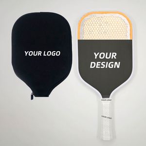 Raquette de pickleball professionnelle en fibre de verre 14mm et 16mm, personnalisée en usine, pour performance sportive et divertissement, avec ruban de plomb USAPA, protection UV, idéale pour l'été - Product Image 2