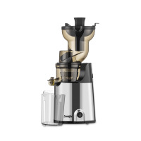 Sonifer SF-5546 150W Nouvelle mise à niveau Extracteur de jus Stand Fruits et légumes Électrique 2 en 1 Séparation de jus Presse-agrumes lent