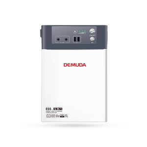 Station d'alimentation portable Demuda 300W 500W 1000W pour le camping en plein air avec lampe de poche, batterie lithium-ion - Product Image 1