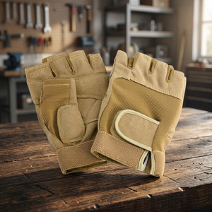 Silicone Weightlifting Gloves for Gym Men & Women-Light <b>Weight</b> Palm Protection Customizable Color & Size - Product Image 3