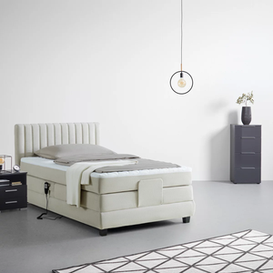Ensemble de lit électrique de luxe avec sommier réglable, base de lit motorisée ergonomique, production en gros OEM/ODM <span class=keywords><strong>pour</strong></span> hôtels et chambres à coucher - Product Image 2
