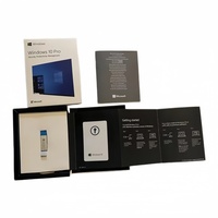 Windows 10 Pro USB en Caja, Clave de Activación 100% Online, Paquete Completo FPP USB, Envío Rápido