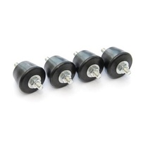 Accessoires de Mini fente pour climatiseur, pièces, amortisseur de vibration en caoutchouc, isolation pour support de climatisation