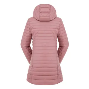Wholesale Long Coat For Women Lightweight Warm Tactical Women's Coats Low MOQ Nylon Winter Woman Coat Puffer Plus Size Design