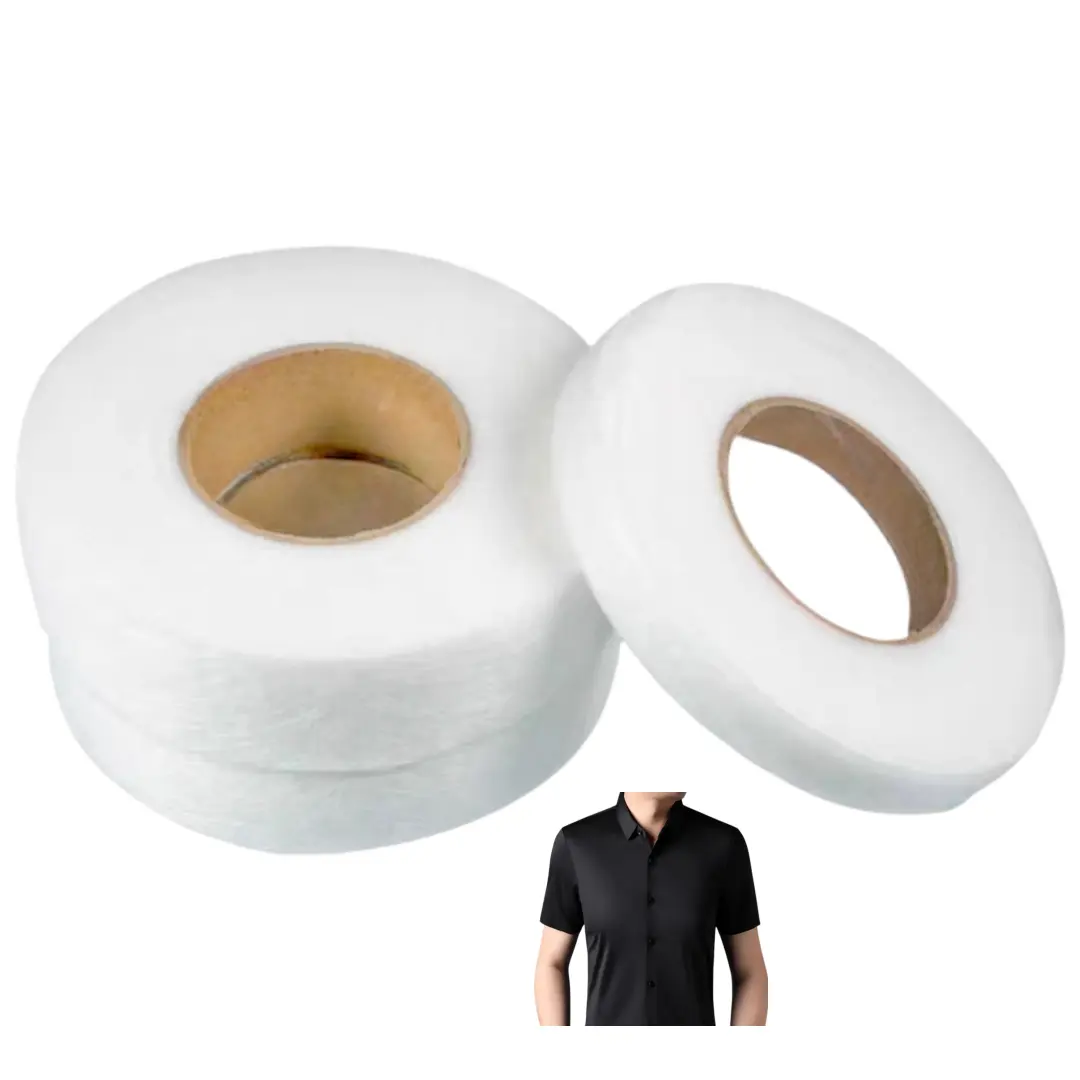New Trend Hot Melt Adhesive Web Good Uniformity PA Adhesive Web Tape Film Hot-Melt Adhesive Web Film For T-shirt