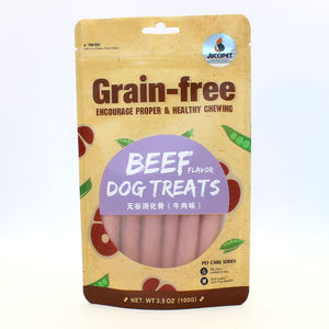 Saveur de boeuf Chien Os Dentaire Collations Dents Nettoyage Chien Friandises Healty Dog Snack <span class=keywords><strong>Tartare</strong></span> Enlever - Product Image 2