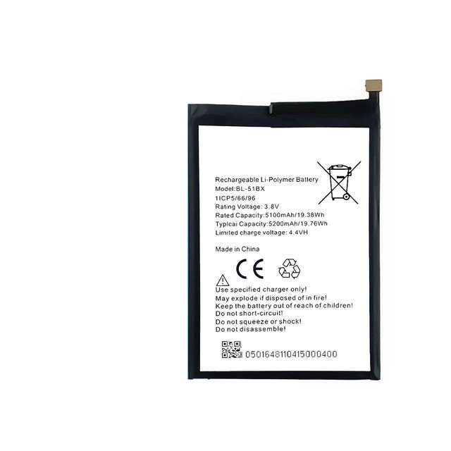 High Quality Mobile Phone Battery Lithium Battery for INFINIX X692 NOTE 8 X683 HOT10 X682B NOTE 8i BL-51BX