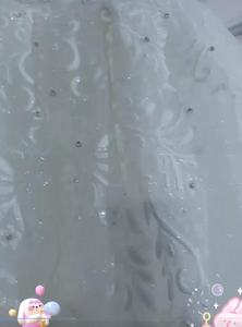 Gaun pengantin mewah berkilau 2025 gaun pengantin applique renda batu bersinar gaun pernikahan bahu terbuka gaun pengantin manik-manik - Product Image 5