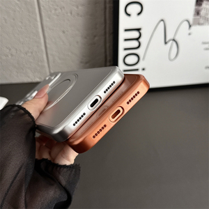 เคสพีซีบางเฉียบสำหรับ iPhone 18 Pro Max ฝาหลังพร้อมขายึดแม่เหล็กหมุนได้ 360 องศา สำหรับ iPhone 16 15 14 13 Pro Max Plus 17 Air - Product Image 6