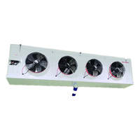 Évaporateur à air refroidi à dégivrage électrique avec tube échangeur de chaleur en cuivre à rainures internes à congélation rapide pour le stockage froid des oignons et des pommes de terre