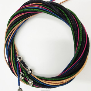 Dây đàn <span class=keywords><strong>bass</strong></span> điện năm dây của nhà sản xuất gốc <span class=keywords><strong>BASS</strong></span>, dây đàn thép nhiều màu - Product Image 1