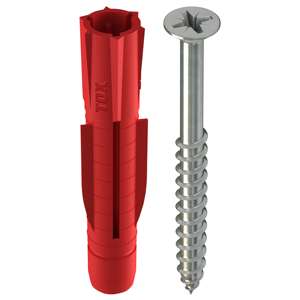 TOX Tapón de pared multiusos Tri 8x51mm + tornillo - Product Image 2