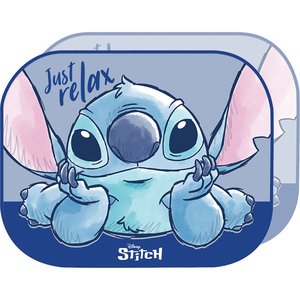 Parasole per auto Dis-ney Lilo & Stitch 44x35 cm Parasole laterale per bambini - Product Image 1