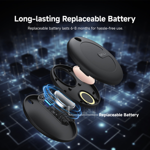 MiLi MiTag Smart GPS Bluetooth Tracker <span class=keywords><strong>Localizador</strong></span> IP67 Equipaje impermeable Maleta Bolsa Monedero Buscador Dispositivo para niños (solo iOS) - Product Image 6