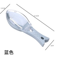 Brosse à écailles de poisson, grattoir à peau de poisson, brosse de nettoyage facile, outil de cuisine domestique pour l'élimination des écailles de poisson