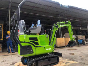 Mini-excavatrice 1 tonne 2 tonnes EPA Euro 5, chenille hydraulique, petite pelle, prix, machine de terrassement - Product Image 3