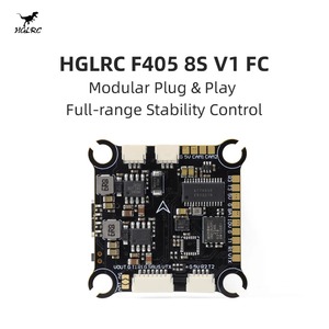 Hglrc F405 8S ตัวควบคุมการบิน V1 30.5x30.5mm 2-8S Lipo ICM42688P บารอมิเตอร์16MB blackbox fdrone PV FC - Product Image 1