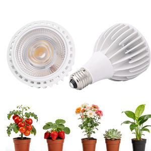 Lampe de culture pour plantes à spectre complet 5000K lumière du jour CRI Ra 97+ de haute qualité, ampoule LED E26 E27 Par20 Par30 Par38 - Product Image 1