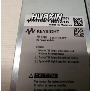 โมดูลจ่ายไฟ DC Keysight N6742B 8V 12.5A 100W - Product Image 2