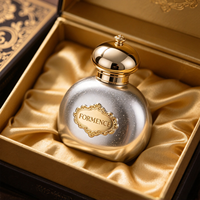 Flacons de parfum arabes personnalisés 30ml/50ml/100ml Finition mate Sérigraphie Gravure Pulvérisateur à pompe en verre Fabriqué en Chine