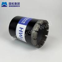Broca de diamante impregnado para perforación de roca dura CGE WUXI Serie Wireline BW NW HW PW