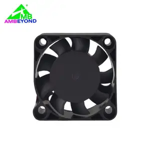 Rüzgar basıncı 3v Mini 4010 5v 12v UL IP54 su geçirmez yüksek hızlı Fan soğutucu radyum gravür makinesi için 4X4 3500rpm