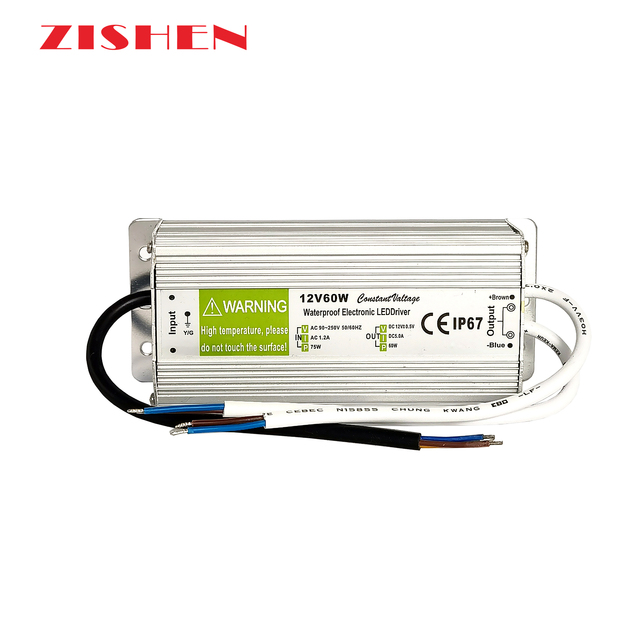IP67 60W 12V 5A Power Supply