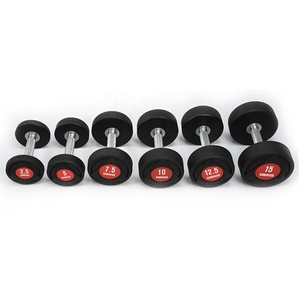 Commercial <strong>Dumbel</strong> Weights Set Gym Equipment Fitness Black Dumbbel - Product Image 5