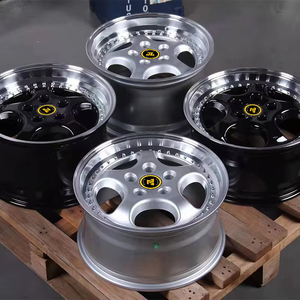 Rines JZ Deep Dish 5x130 de 18, 19, 20, 21 y 22 Pulgadas, de Aleación de Aluminio Forjado para Automóviles Boxster718, <span class=keywords><strong>911</strong></span>, <span class=keywords><strong>944</strong></span> S, Cayman GT3G, 964, 984 - Product Image 2