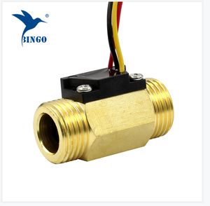 Cảm Biến Lưu Lượng Nước Nhiều Loại Vật Liệu Đồng Thau - Product Image 2