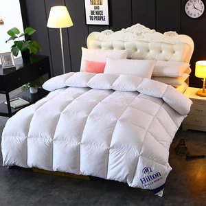 100% coton hôtel <span class=keywords><strong>oie</strong></span> canard duvet couette reine roi taille couette insérer <span class=keywords><strong>plume</strong></span> duvet remplissage couette - Product Image 6