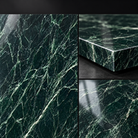 Marbre vert rêve PerfectStone, design naturel luxueux et imperméable, idéal pour les projets de construction intérieure d'hôtels