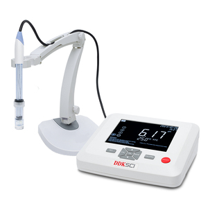 เครื่องวัดค่า pH รุ่น PH100B พร้อมอิเล็กโทรดสำหรับไวน์ เบียร์ และการใช้งานทั่วไป ราคาประหยัด - Product Image 1