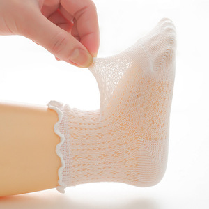 Bioserica Kỷ Nguyên Chất Lượng Cao Vớ Mùa Xuân Mùa Hè Vớ Mỏng Thoáng Khí Màu Rắn Vớ - Product Image 4