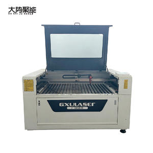 Machine de gravure laser <span class=keywords><strong>Guangxu</strong></span> 1390 avec tube laser de 130 W, pour la découpe de modèles en acrylique, de feutre et de autres matériaux - Product Image 1