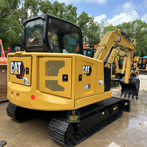 Miniexcavadora Usada Caterpillar <span class=keywords><strong>CAT</strong></span> 306 de 6-<span class=keywords><strong>7</strong></span> Toneladas, Excavadora Hidráulica de Orugas para Construcción - Product Image 3