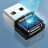Adaptador OTG USB 3.0 2 en 1, Convertidor Micro USB Macho a Hembra, Cable de Datos USB C a USB 3.0, Cable OTG Tipo C