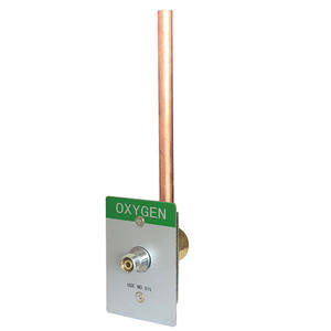 Prises murales standard américaines pour débitmètre d'oxygène médical Diss/Ohmeda/Chemetron - Product Image 3