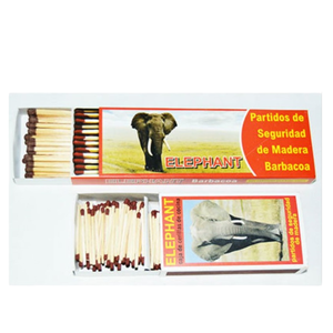 Boîte d'allumettes en bois à haute durabilité en carton de qualité assurée par l'approvisionnement d'usine pour la cuisine et l'utilisation en extérieur - Product Image 1