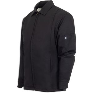 Chaqueta de Trabajo Personalizada para Hombre JL14 con Forro y Cierre Completo - Product Image 1